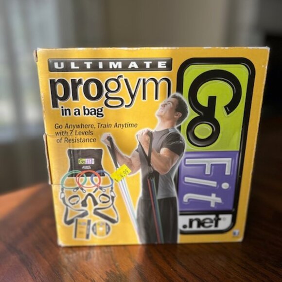 Go Fit Ultimate Pro Gym in a Bag with DVD – New - Picture 1 of 2